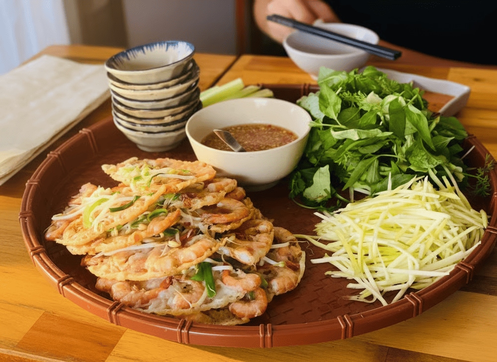 Giòn rụm lớp vỏ, tươi ngọt từ tôm, thử một lần là nhớ mãi (Nguồn: Internet)