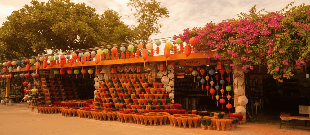 Làng hương Thuỷ Xuân hình thành từ thế kỷ 14, đến nay đã hơn 700 năm tuổi