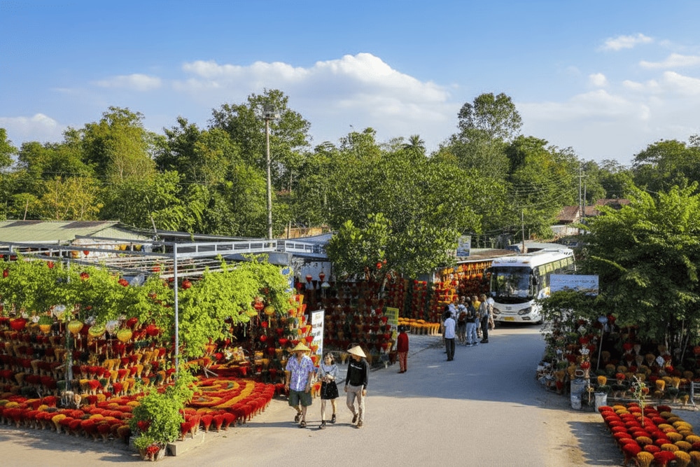 Làng hương Thuỷ Xuân