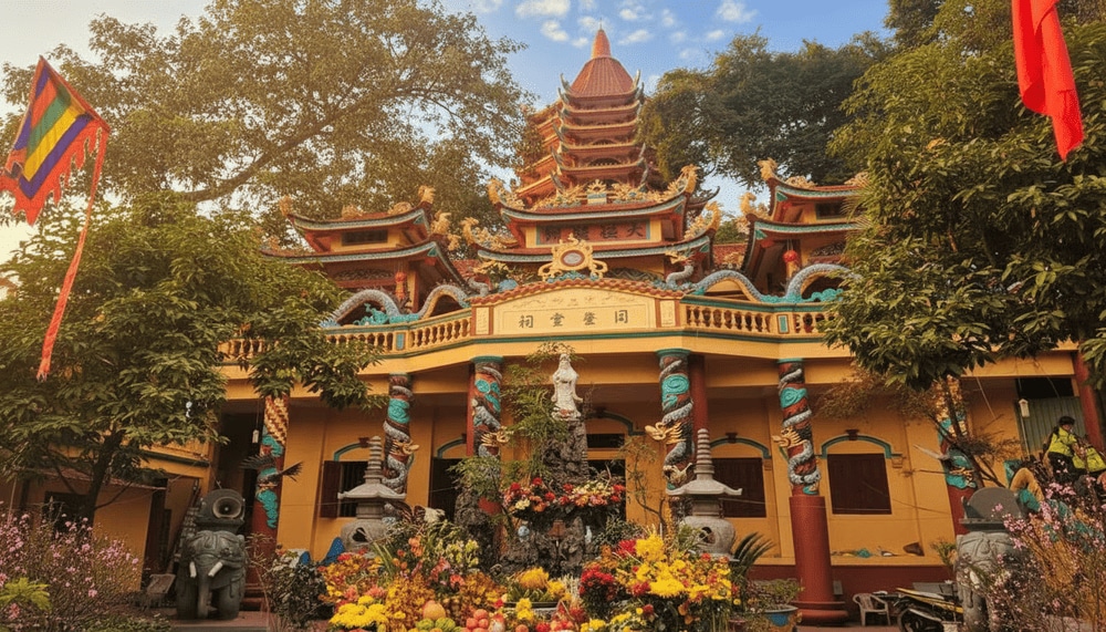 Đền Mẫu Đồng Đăng