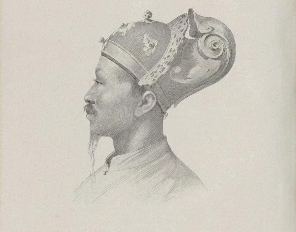 Chân dung vua Tự Đức (Nguồn: Wikipedia)