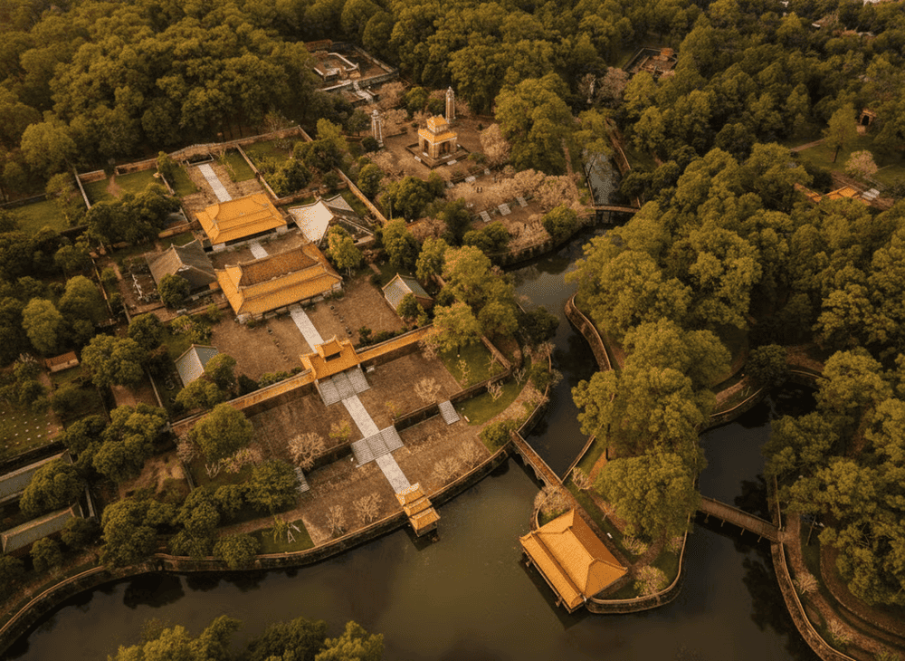 Lăng Tự Đức được UNESCO công nhận là Di sản Văn hóa Thế giới vào năm 1993