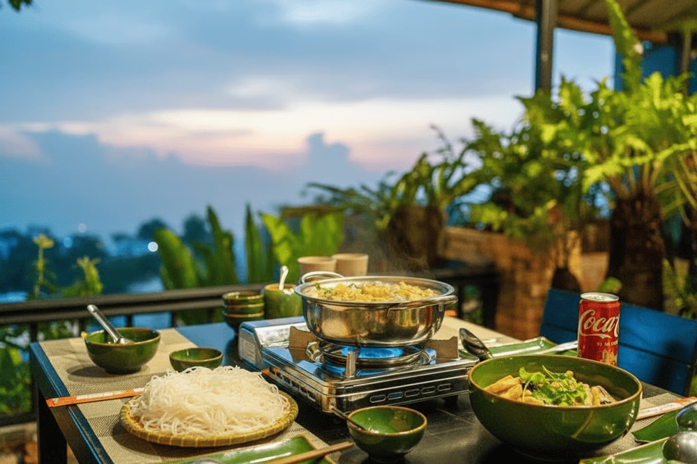 Một nhà hàng vừa ngon và sang trọng, lại phục vụ chu đáo, đáng để trải nghiệm khi ghé Đà Lạt