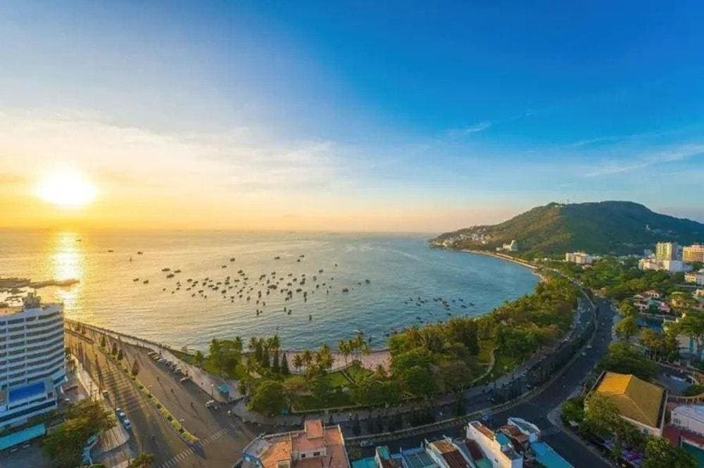 Bãi biển Vũng Tàu (Nguồn: Internet)