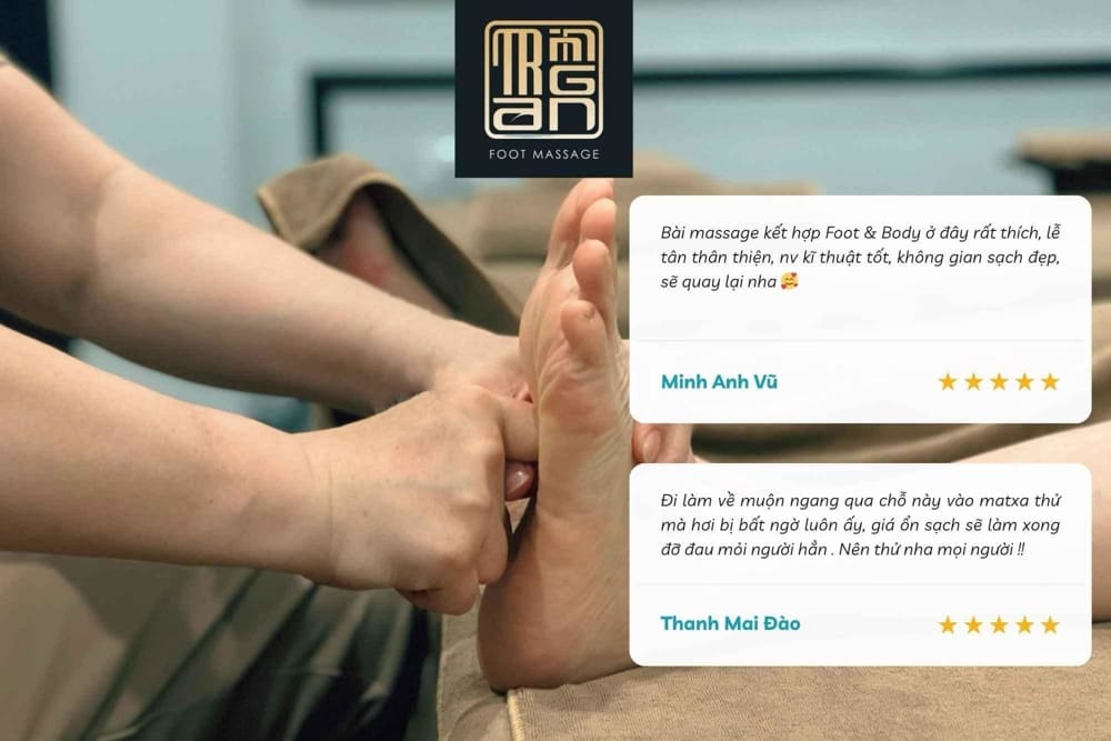 Tràng An Foot Massage