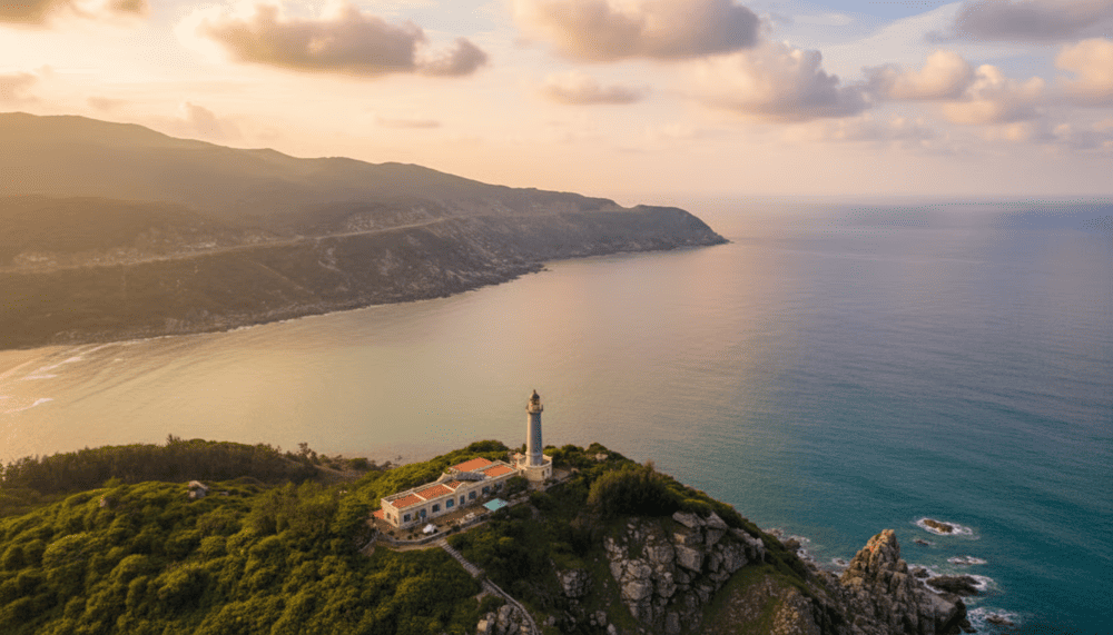 Chặng đường đến Mũi Điện là sự kết hợp giữa trải nghiệm phượt bằng xe máy/ô tô và đoạn đường trekking thú vị