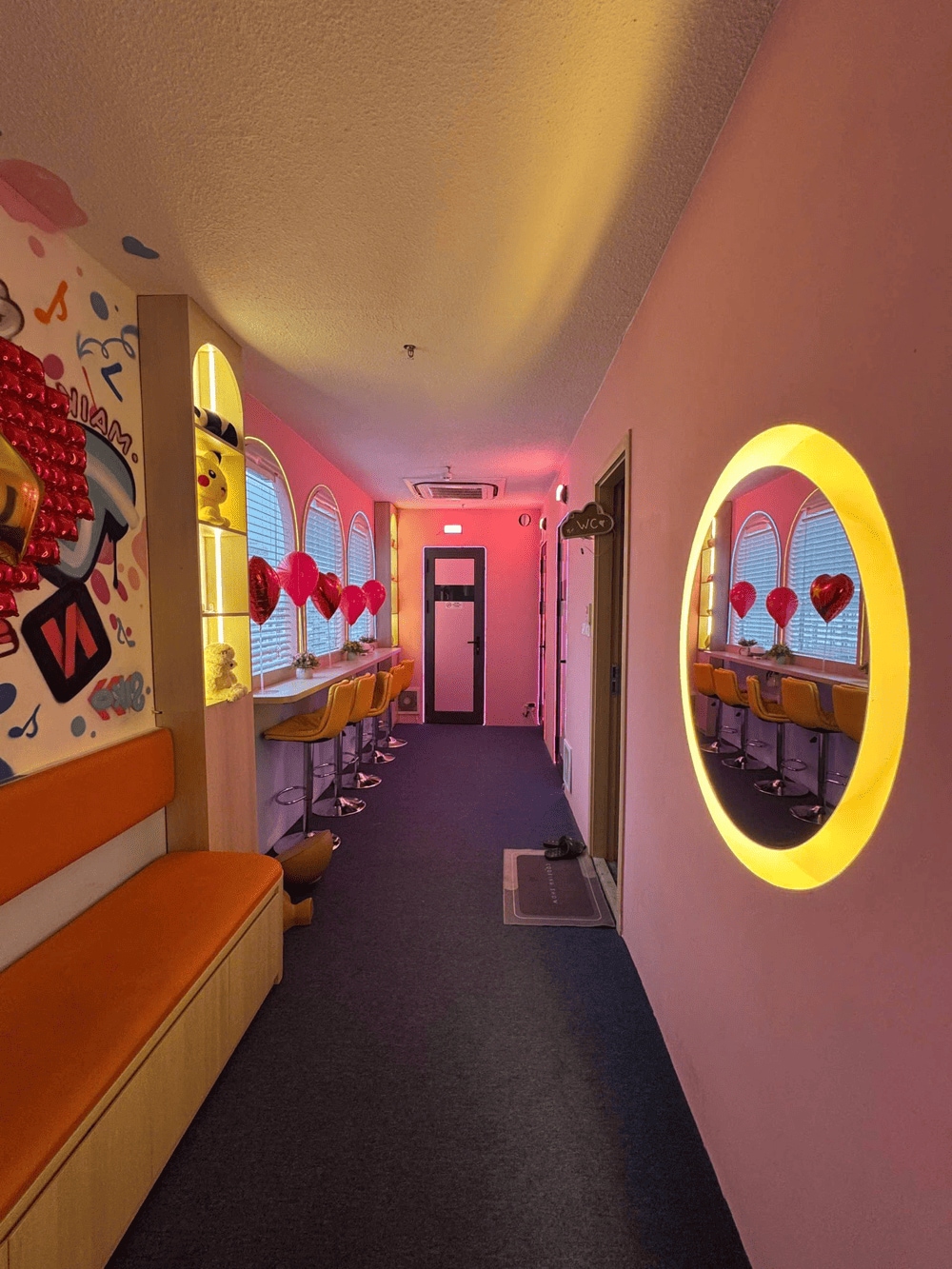 Không chỉ trải nghiệm ca hát mà bạn còn có thể checkin tại Maika Music (Nguồn: Maika Music)