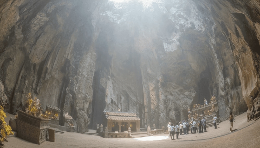 Ghé thăm danh thắng Ngũ Hành Sơn Đà Nẵng vào thời điểm thích hợp để hưởng trọn không khí khô ráo, mát mẻ, lưu giữ nhiều khoảnh khắc tuyệt vời