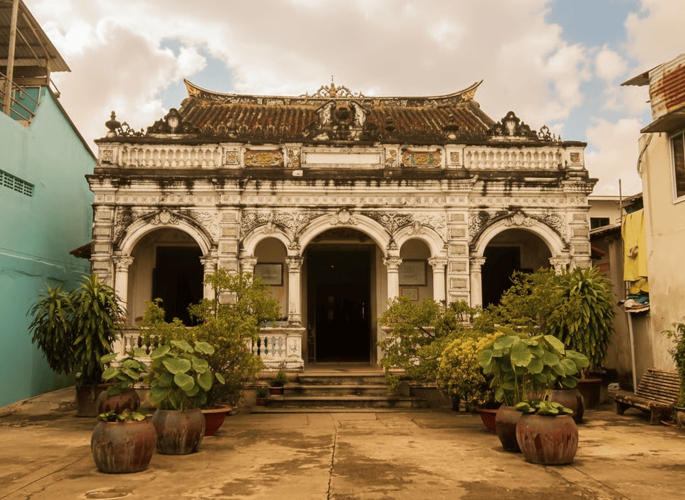 Ngôi nhà cổ ngay trung tâm thành phố Sa Đéc