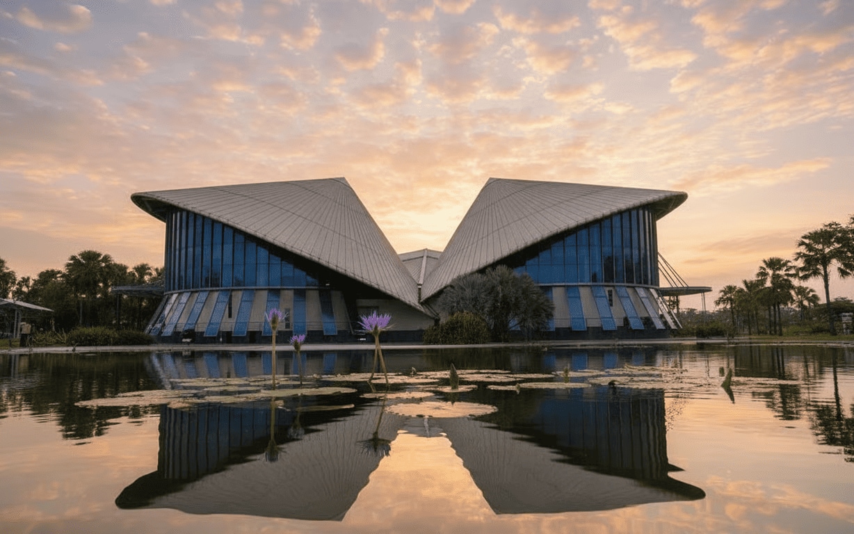 Quảng trường Hùng Vương – Nhà hát Cao Văn Lầu