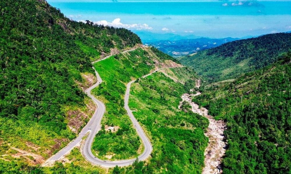 Đèo Khánh Lê - một trong những con đèo dài nhất Việt Nam