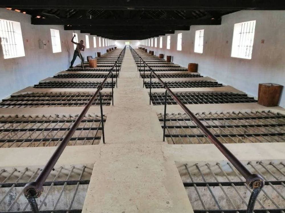 Di tích Chuồng Cọp Pháp ở Nhà Tù Côn Đảo (Du lịch Côn Đảo 360°)