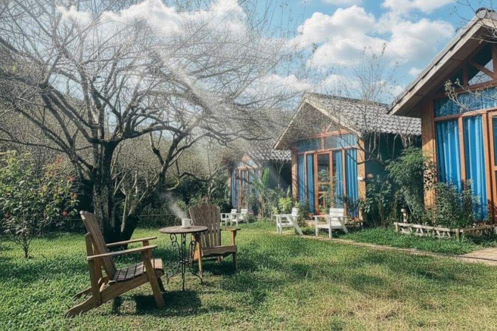 Homestay đậm chất thơ tại Mộc Châu.