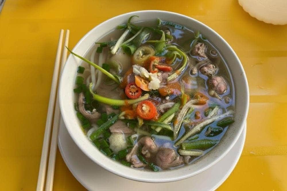 Phở bò Lâm