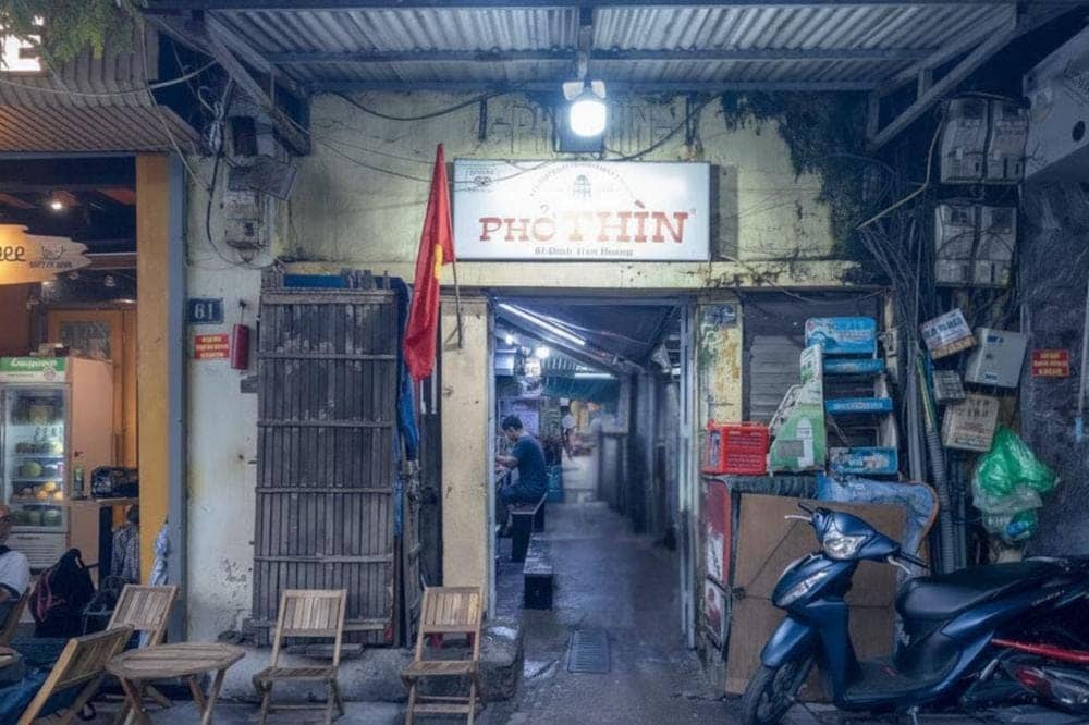 Quán Phở Thìn Bờ Hồ