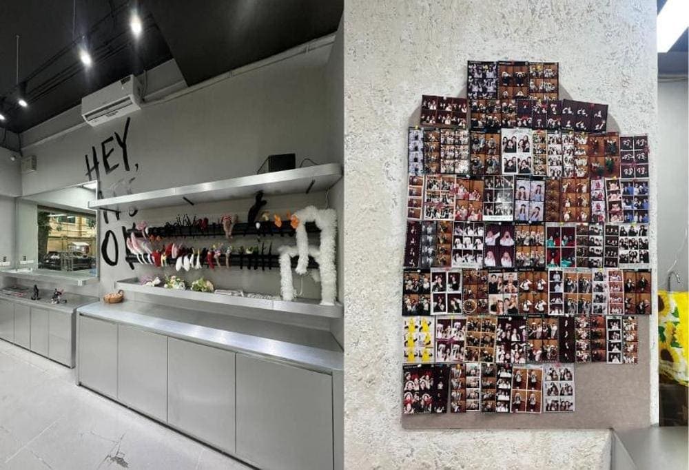 Quầy phụ kiện phong phú tại Photo Rain, từ những món đồ phù hợp concept vintage đến phụ kiện basic, giúp bạn dễ dàng lựa chọn theo sở thích bản thân (Nguồn: Photo Rain)