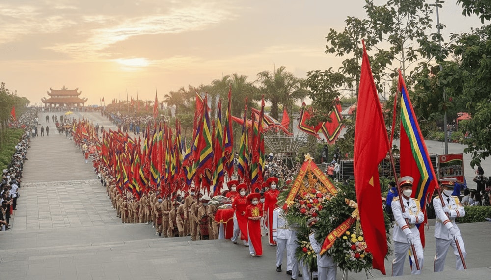 Lễ hội Đền Hùng