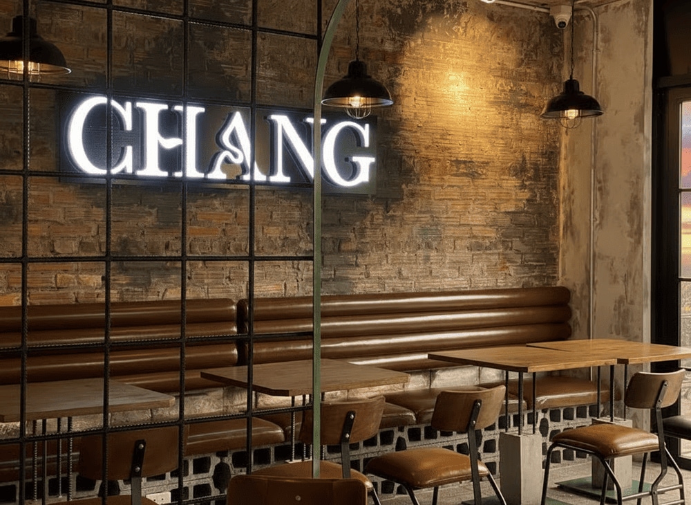 Không gian Chang Cafe & Kitchen