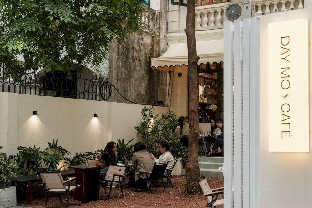 Không gian Đây Mơ Cafe (Nguồn: Đây Mơ Cafe)