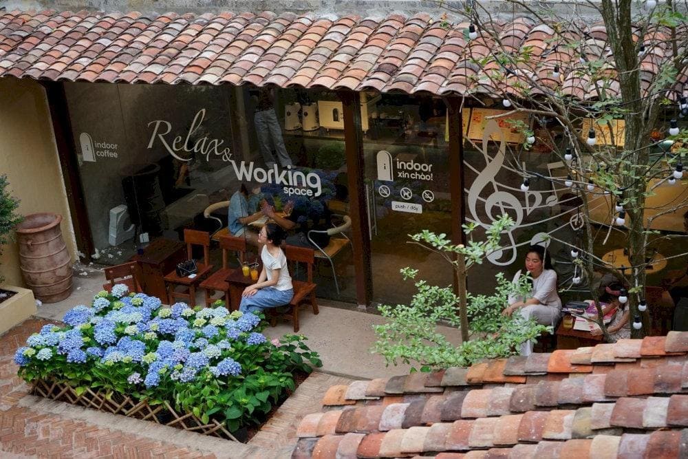 Không gian Indoor Xuân La (Nguồn: Indoor Xuân La)