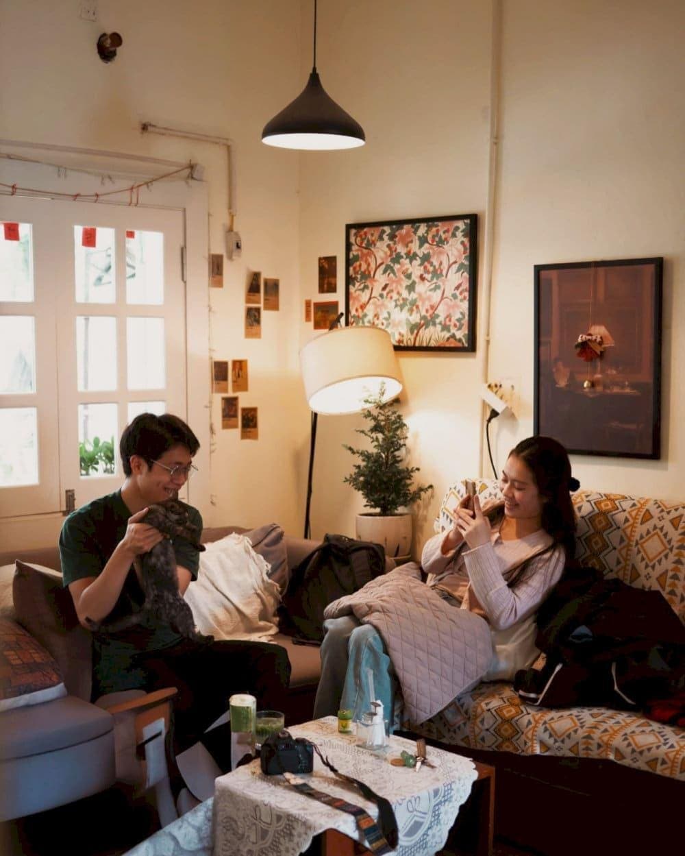 Không gian Lofita Tea & Coffee (Nguồn: aerie.coffee)