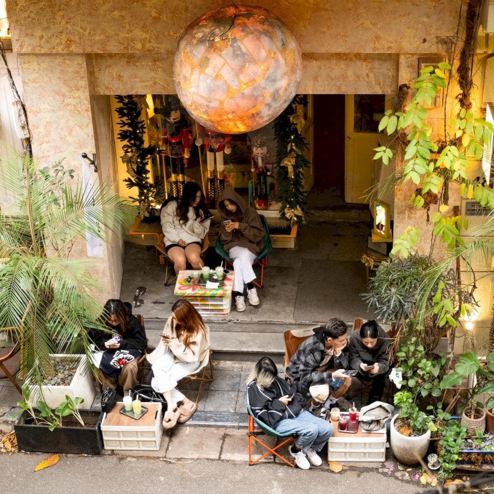 Không gian Miên Man (Nguồn: Miên Man cafe)