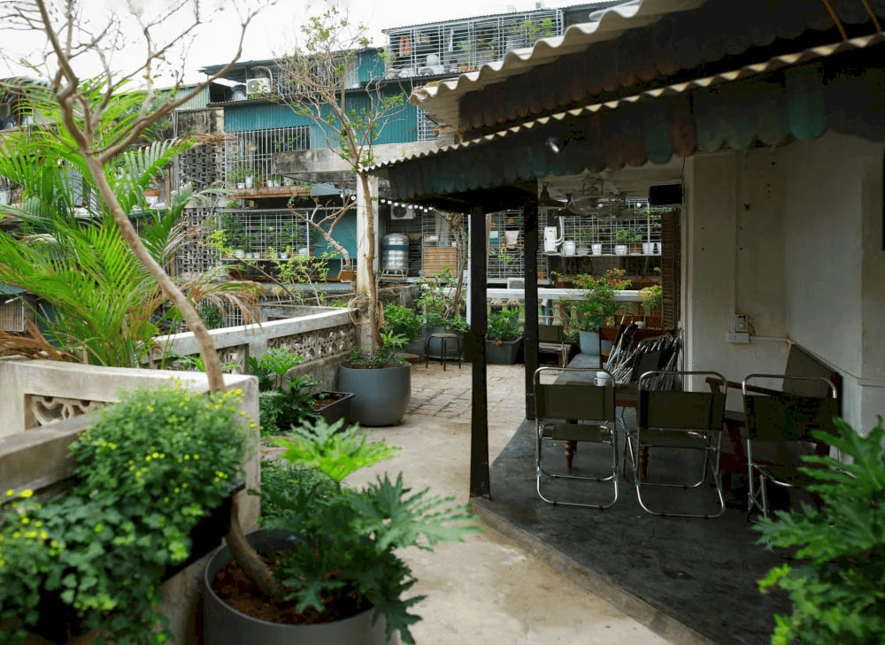 Không gian quán cà phê Lãng. (Nguồn: Tiệm Cà Phê Lãng)