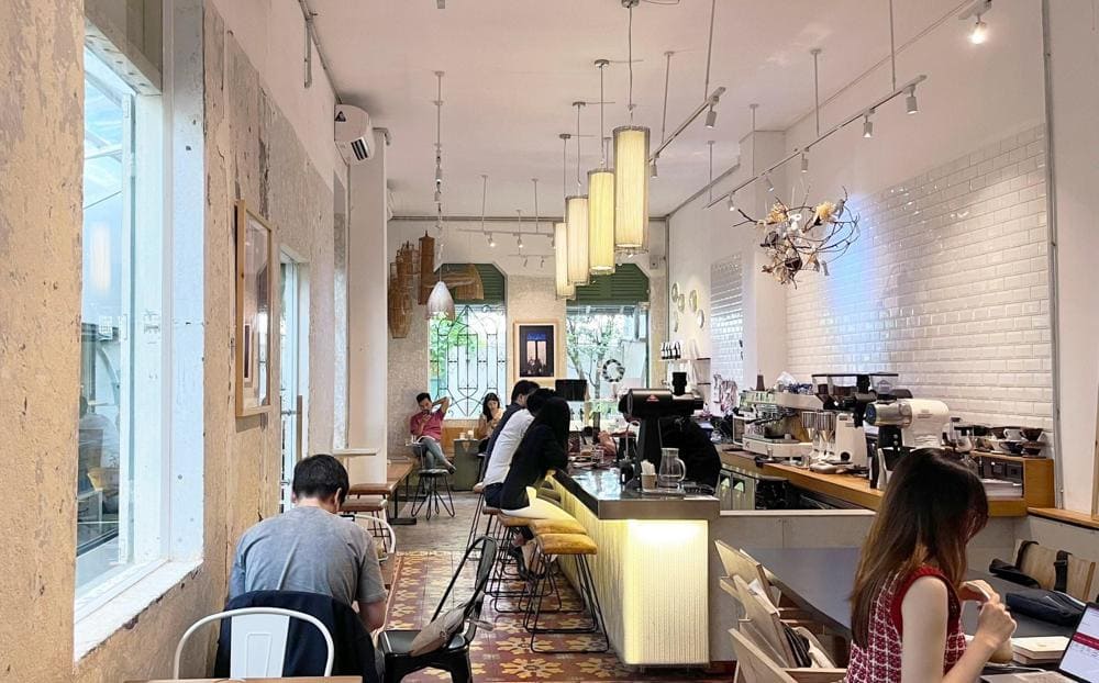 Đây là nơi lý tưởng để thư giãn hoặc làm việc