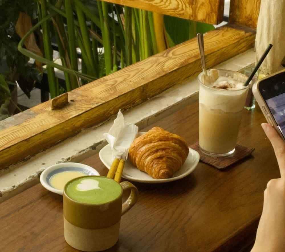 Đồ uống và bánh được đánh giá cao về chất lượng