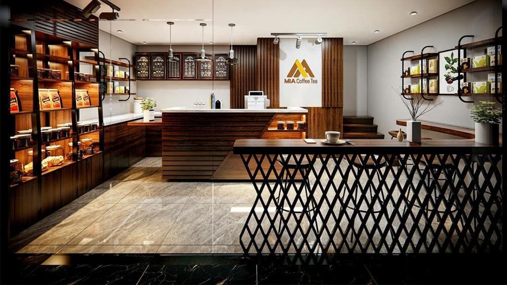 Quán nổi bật với những món cà phê đậm vị