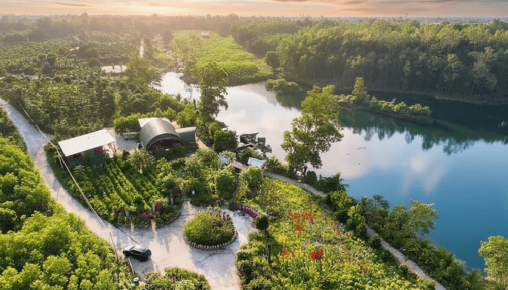 Khu du lịch sinh thái Suối Chí