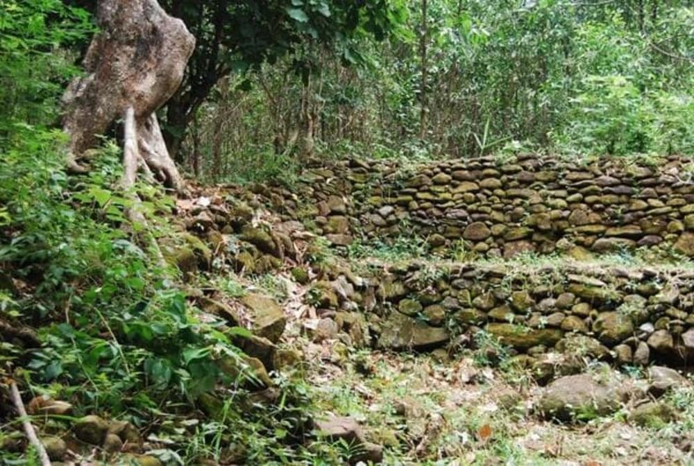 Trường lũy Quảng Ngãi (Nguồn: Bảo tàng Lịch sử Quốc gia)