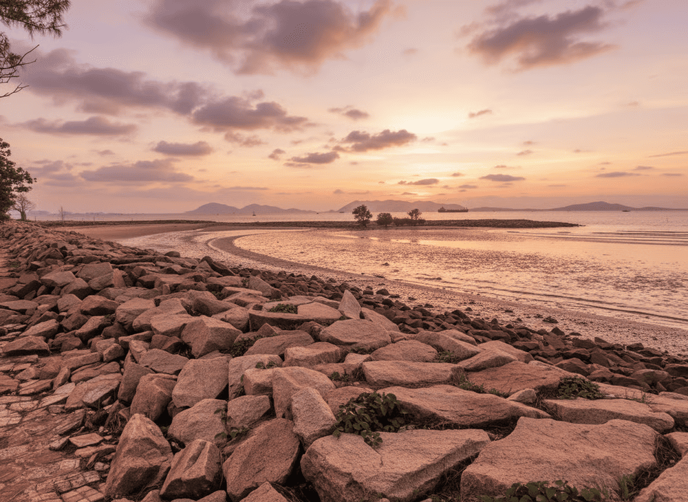 Bãi biển Cần Giờ