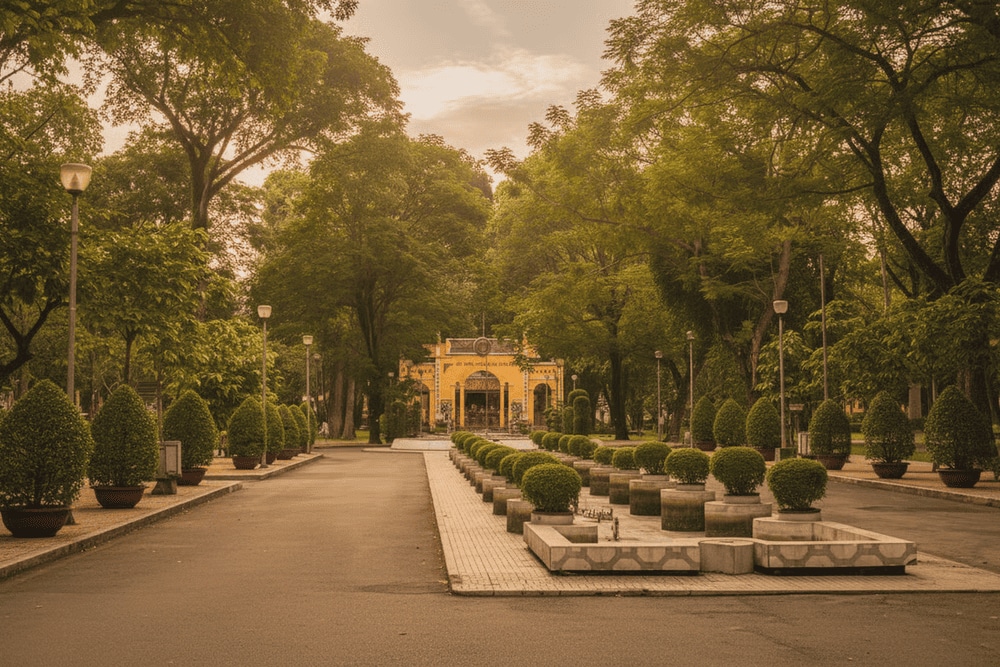 Công viên Tao Đàn