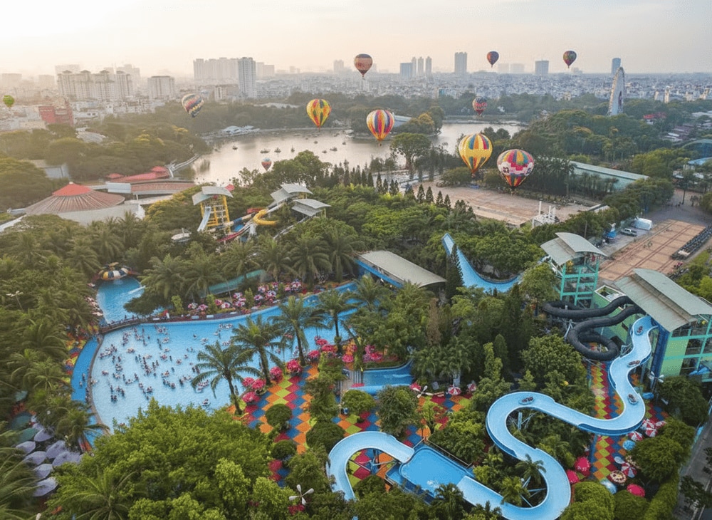 Công viên Văn hóa Đầm Sen