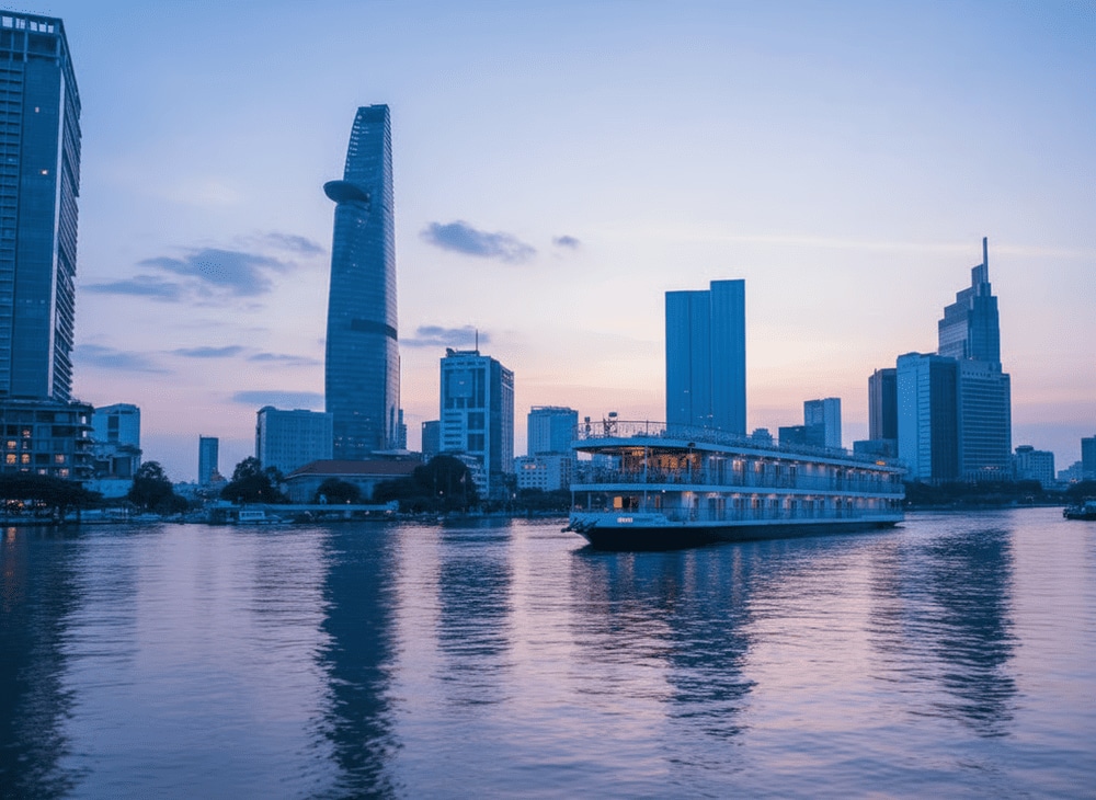 Du thuyền Sài Gòn Princess