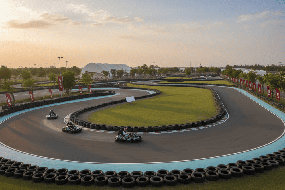 Đua xe Go Kart