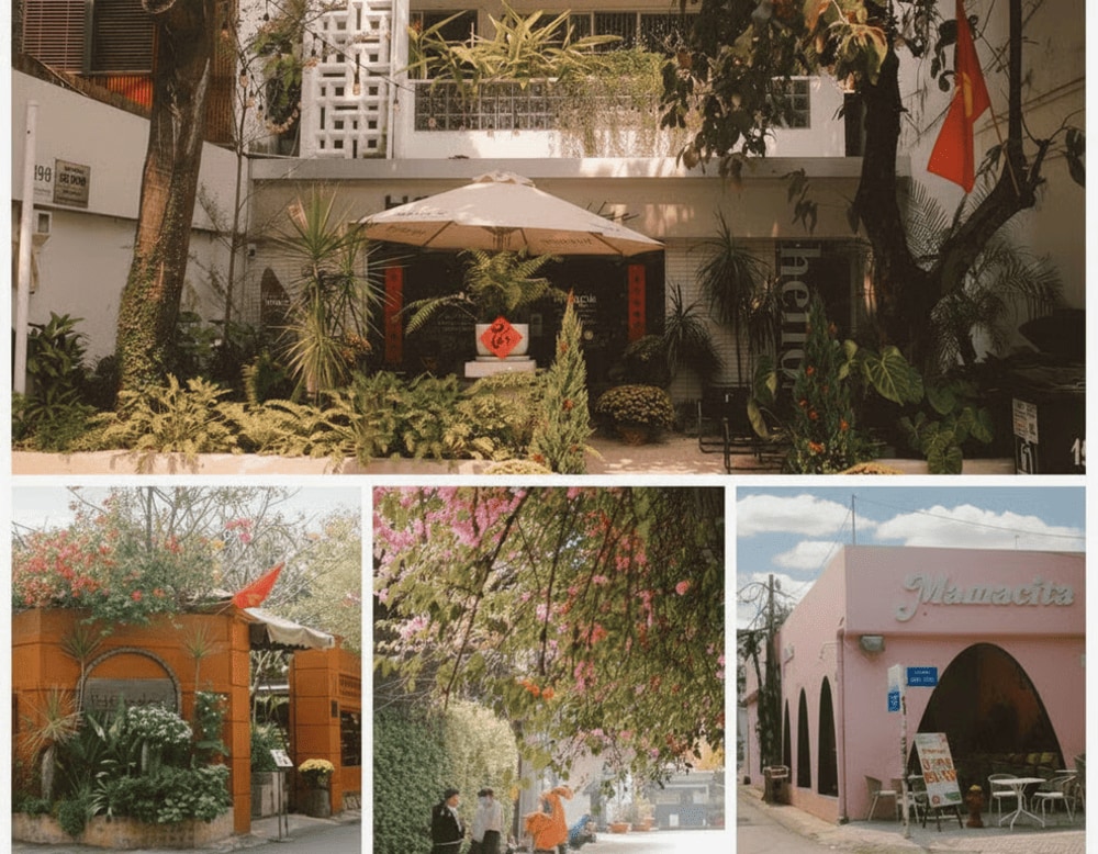 Thảo Điền - một trong những khu phố thú vị nhất thế giới