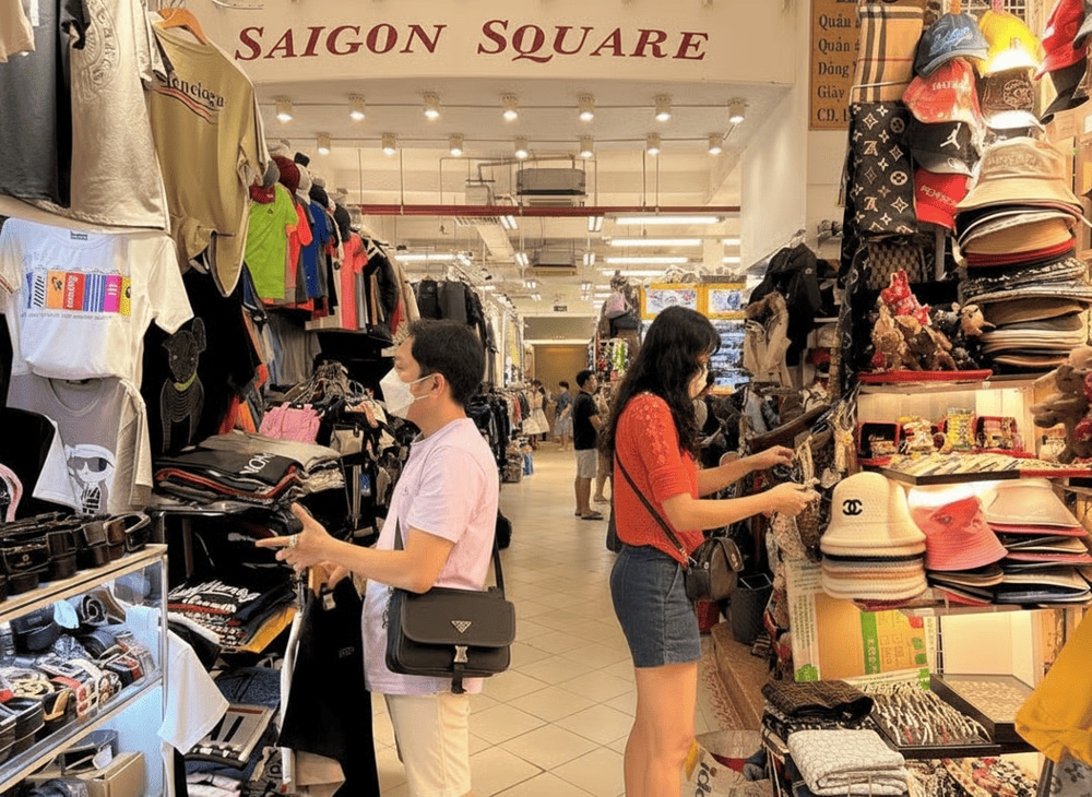 Các quầy hàng thường xuyên có các chương trình khuyến mãi hấp dẫn