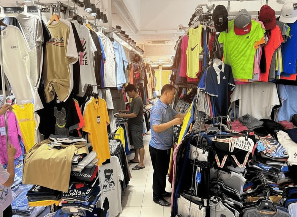 Saigon Square là điểm đến lý tưởng cho những ai yêu thích mua sắm những món đồ thời thượng và hợp mốt