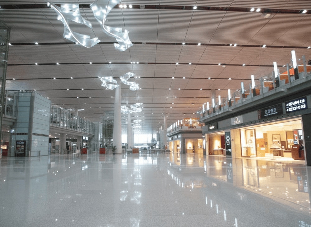 Tất cả các nhà ga đều được trang bị các công nghệ hiện đại như hệ thống tự động check-in, quét thẻ lên máy bay tự động