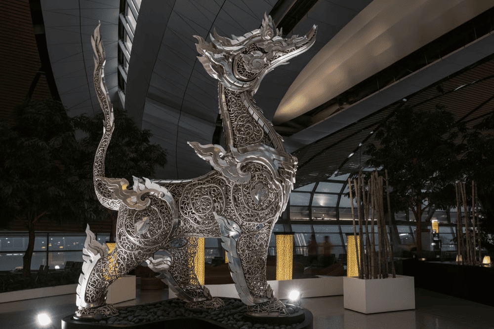 Trang trí đậm chất nghệ thuật truyền thống Thái Lan