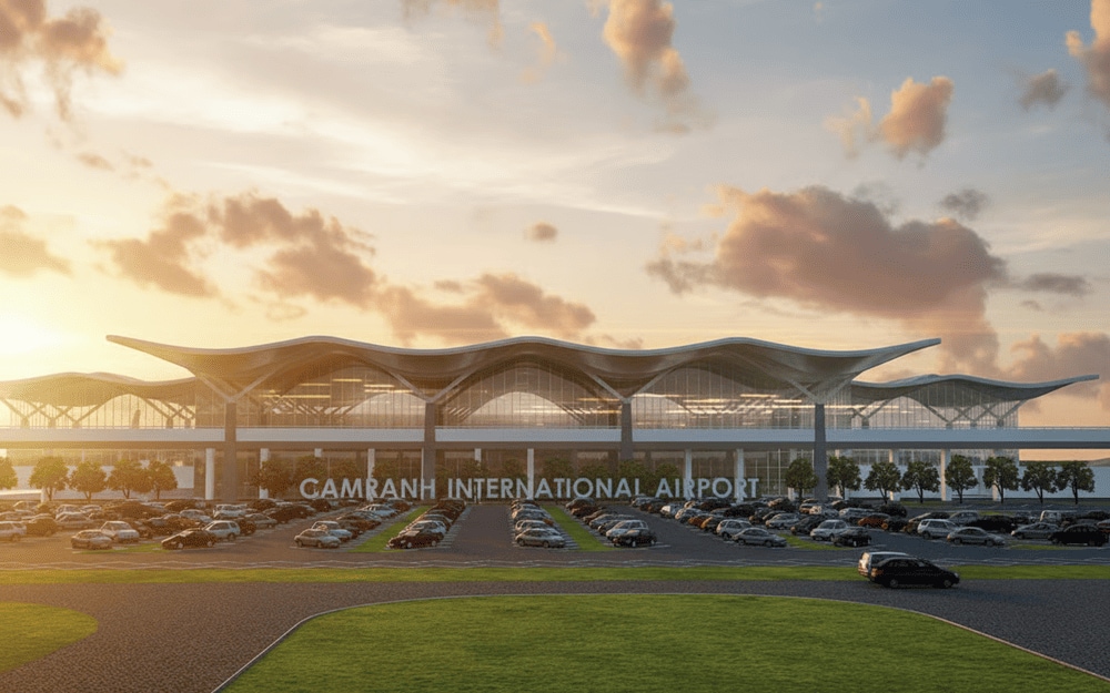 Nhà ga quốc tế T2 sân bay Cam Ranh