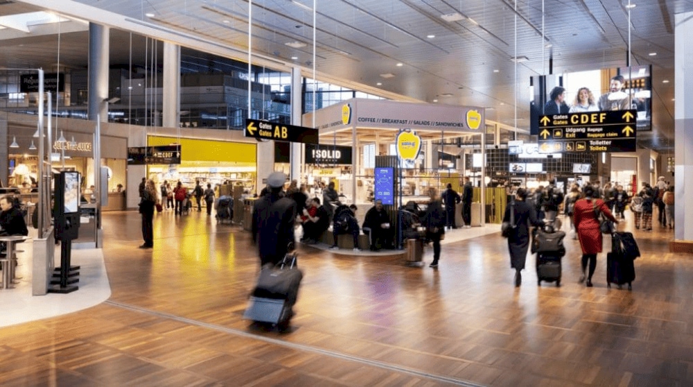 Sân bay Copenhagen hiện có 2 nhà ga Terminal 2 và Terminal 3 đang hoạt động