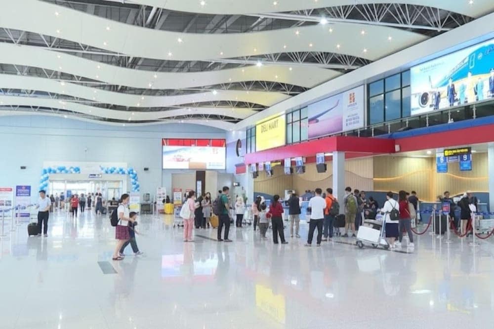Sân bay Quảng Bình được nâng cấp hiện đại