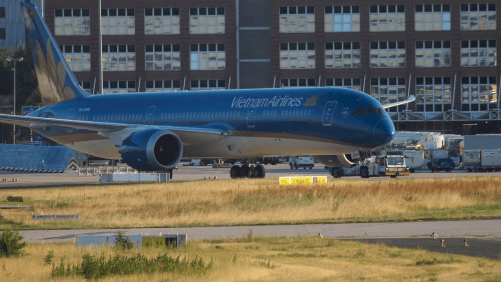 Vietnam Airlines khai thác các chuyến bay thẳng từ Hà Nội và TP. Hồ Chí Minh tới Frankfurt