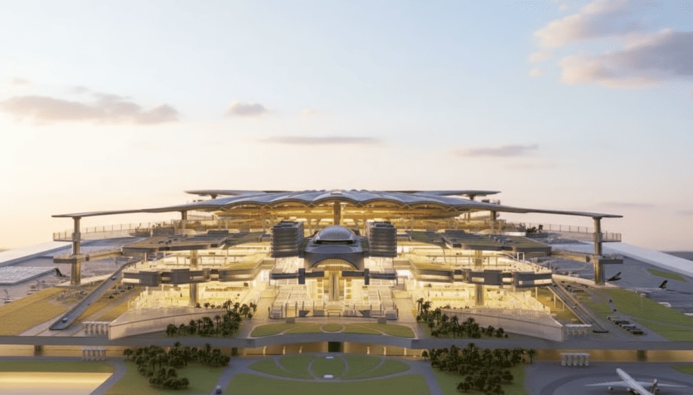 Dự án xây dựng nhà ga T3 mới