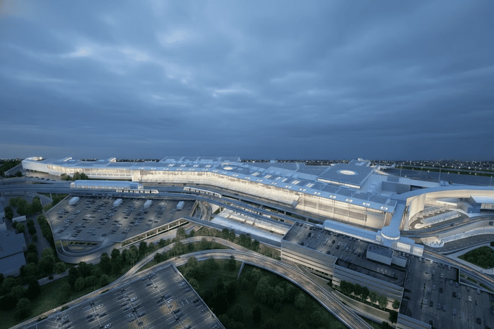 Toàn cảnh sân bay quốc tế John F. Kennedy