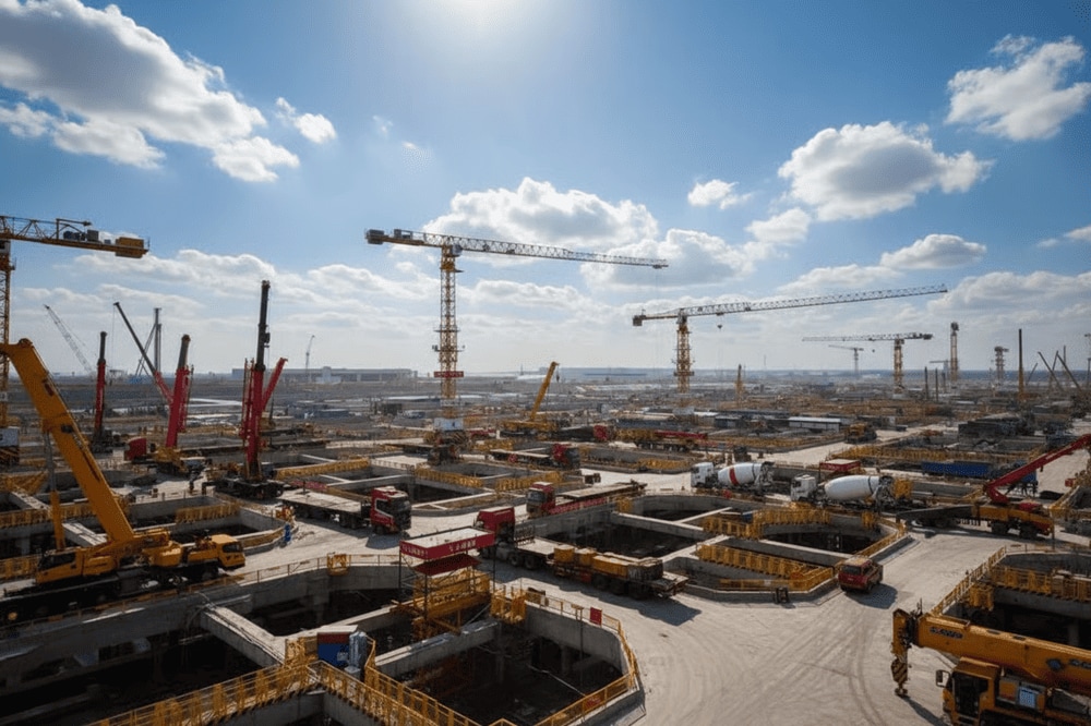 Dự án mở rộng sân bay đang được triển khai