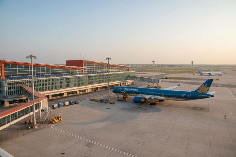 Vietnam Airlines kết nối sân bay Vân Đồn với các thành phố lớn trên cả nước